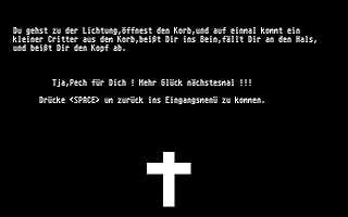 Mysterious atari screenshot